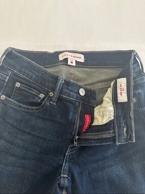 Lucky Brand Women’s Indigo Slim Straight Jeans